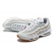 Men Nike Air Max 95 TT White Grey and Orange DM0011-100  Shoes