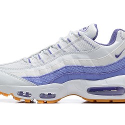 Men Nike Air Max 95 TT White Purple DM0011-101 Shoes