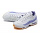 Men Nike Air Max 95 TT White Purple DM0011-101 Shoes