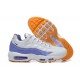 Men Nike Air Max 95 TT White Purple DM0011-101 Shoes