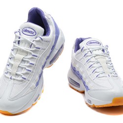 Men Nike Air Max 95 TT White Purple DM0011-101 Shoes