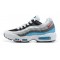 Men Nike Air Max 95 TT White Red Black CV6971-100 Shoes