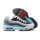 Men Nike Air Max 95 TT White Red Black CV6971-100 Shoes