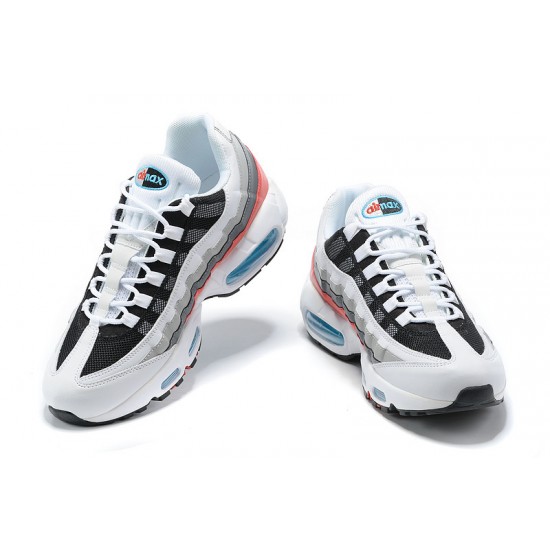 Men Nike Air Max 95 TT White Red Black CV6971-100 Shoes