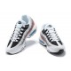 Men Nike Air Max 95 TT White Red Black CV6971-100 Shoes