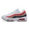 Men Nike Air Max 95 TT White Red DQ3430-001 Shoes