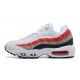 Men Nike Air Max 95 TT White Red DQ3430-001 Shoes