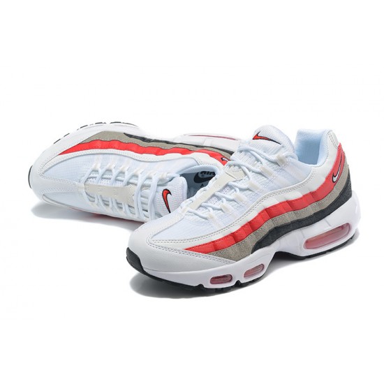 Men Nike Air Max 95 TT White Red DQ3430-001 Shoes