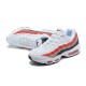 Men Nike Air Max 95 TT White Red DQ3430-001 Shoes