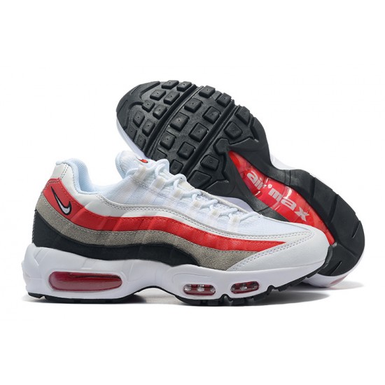 Men Nike Air Max 95 TT White Red DQ3430-001 Shoes