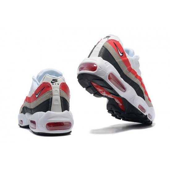 Men Nike Air Max 95 TT White Red DQ3430-001 Shoes