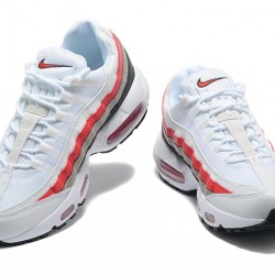 Men Nike Air Max 95 TT White Red DQ3430-001 Shoes