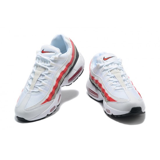 Men Nike Air Max 95 TT White Red DQ3430-001 Shoes