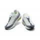 Men Nike Air Max 95 TT White and Grey Shoes