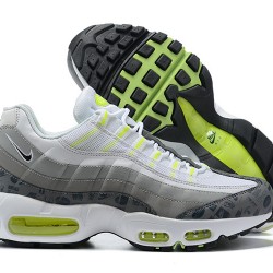 Men Nike Air Max 95 TT White and Grey Shoes