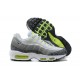 Men Nike Air Max 95 TT White and Grey Shoes