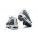 Men Nike Air Max 95 TT White and Grey Shoes