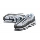 Men Nike Air Max 95 TT White and Grey Shoes