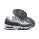 Men Nike Air Max 95 TT White and Grey Shoes