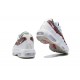 Men Nike Air Max 95 TT White and Red Shoes