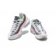 Men Nike Air Max 95 TT White and Red Shoes