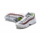 Men Nike Air Max 95 TT White and Red Shoes