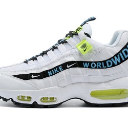 Men Nike Air Max 95 TT Worldwide Pack White Black CT0248-100 Shoes