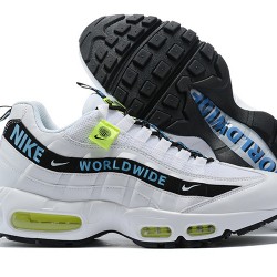 Men Nike Air Max 95 TT Worldwide Pack White Black CT0248-100 Shoes