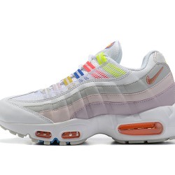 Women/Men Nike Air Max 95 TT White Multi DH5722-100 Shoes