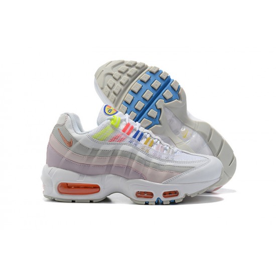 Women/Men Nike Air Max 95 TT White Multi DH5722-100 Shoes