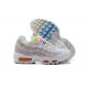 Women/Men Nike Air Max 95 TT White Multi DH5722-100 Shoes