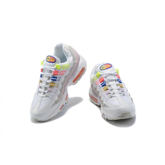 Women/Men Nike Air Max 95 TT White Multi DH5722-100 Shoes