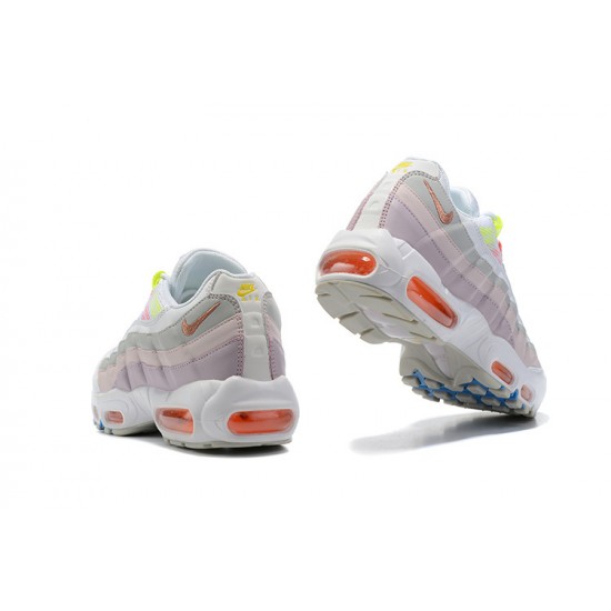 Women/Men Nike Air Max 95 TT White Multi DH5722-100 Shoes