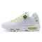 Women/Men Nike Air Max 95 TT Worldwide White Yellow CV9030-100 Shoes