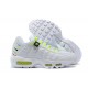 Women/Men Nike Air Max 95 TT Worldwide White Yellow CV9030-100 Shoes