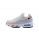 Women Nike Air Max 95 TT Blue Yellow Pink Shoes