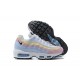 Women Nike Air Max 95 TT Blue Yellow Pink Shoes