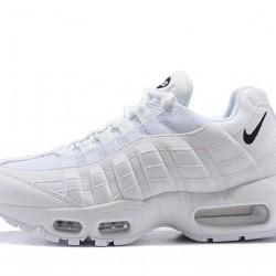 Women Nike Air Max 95 TT Foot Locker White Black Shoes