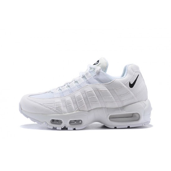 Women Nike Air Max 95 TT Foot Locker White Black Shoes