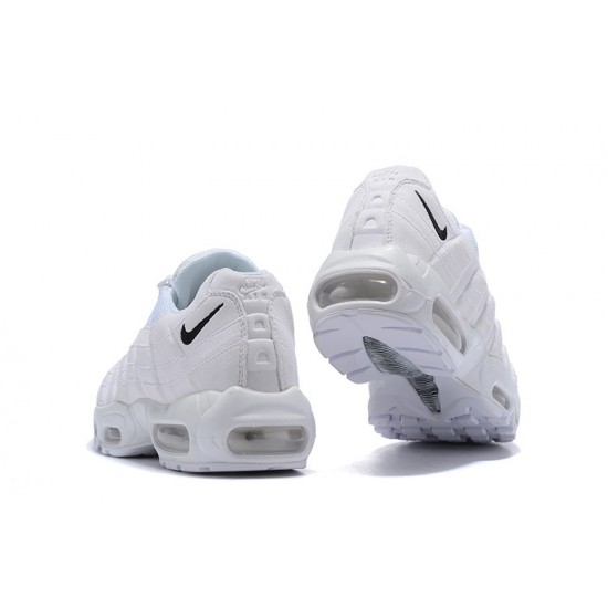 Women Nike Air Max 95 TT Foot Locker White Black Shoes