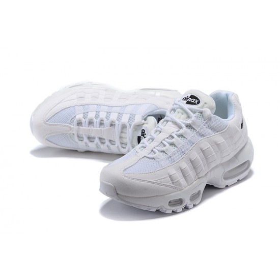 Women Nike Air Max 95 TT Foot Locker White Black Shoes