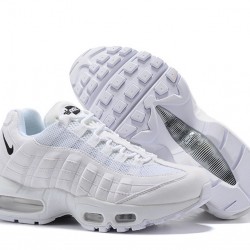 Women Nike Air Max 95 TT Foot Locker White Black Shoes