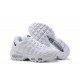 Women Nike Air Max 95 TT Foot Locker White Black Shoes