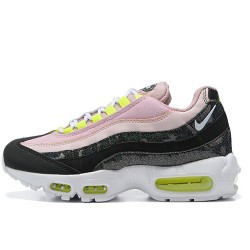 Women Nike Air Max 95 TT Pink Black White Shoes