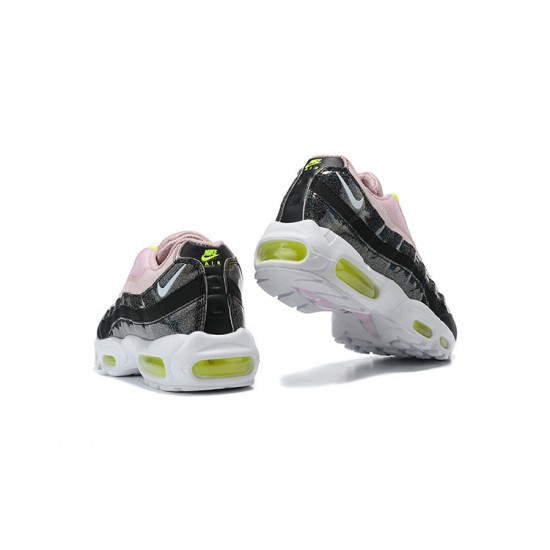 Women Nike Air Max 95 TT Pink Black White Shoes