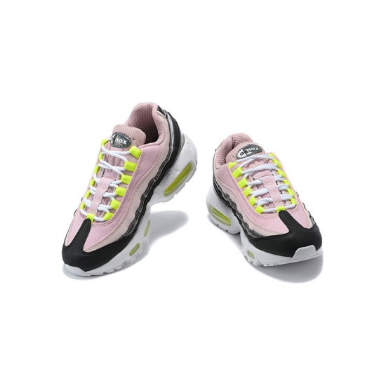 Women Nike Air Max 95 TT Pink Black White Shoes