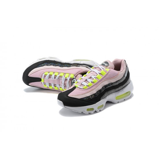 Women Nike Air Max 95 TT Pink Black White Shoes