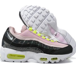 Women Nike Air Max 95 TT Pink Black White Shoes