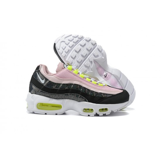 Women Nike Air Max 95 TT Pink Black White Shoes