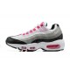 Women Nike Air Max 95 TT Pink White Black DJ5418-001 Shoes